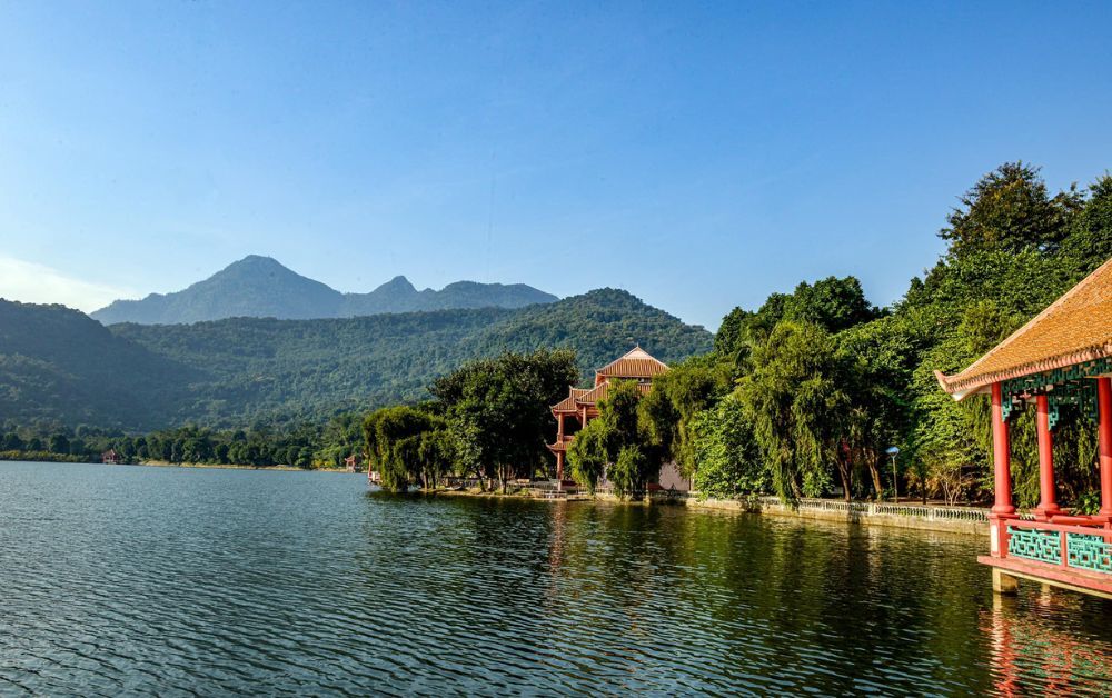 Ho Tien Sa Lake Ba Vi Hanoi